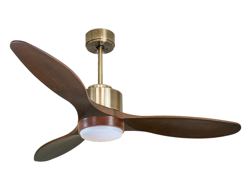Ventilatore a soffitto ultra silenzioso e a basso consumo DC SeramD132C02LED65890