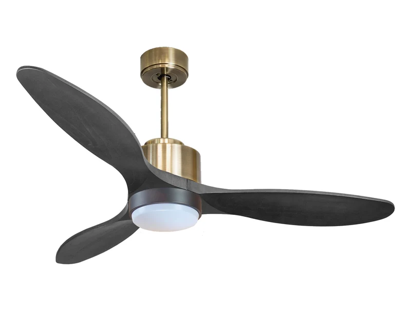 Ventilatore a soffitto ultra silenzioso e a basso consumo DC SamosD132C02LED65908