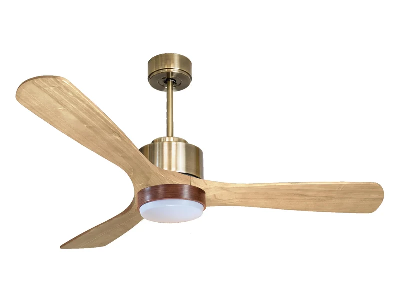 Ventilatore a soffitto ultra silenzioso e a basso consumo DC ParosD132C02LED65958