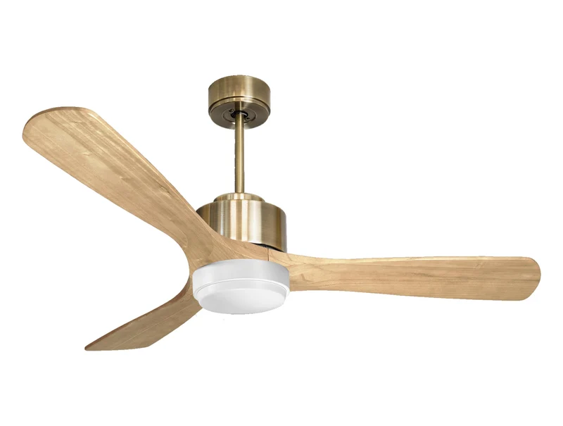 Ventilatore a soffitto ultra silenzioso e a basso consumo DC ParosD132C02LED65959