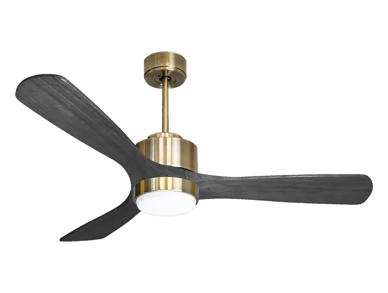 Ventilatore a soffitto ultra silenzioso e a basso consumo DC PaxosD132C02LED65976