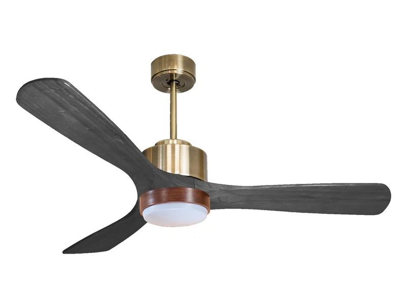 Ventilatore a soffitto ultra silenzioso e a basso consumo DC PaxosD132C02LED65977