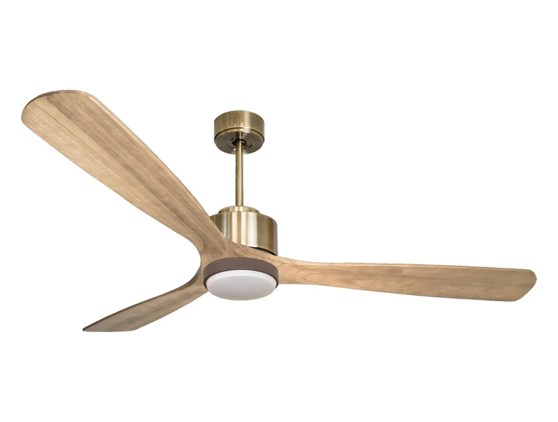 Ventilatore a soffitto ultra silenzioso e a basso consumo DC MljetD166C02LED65992