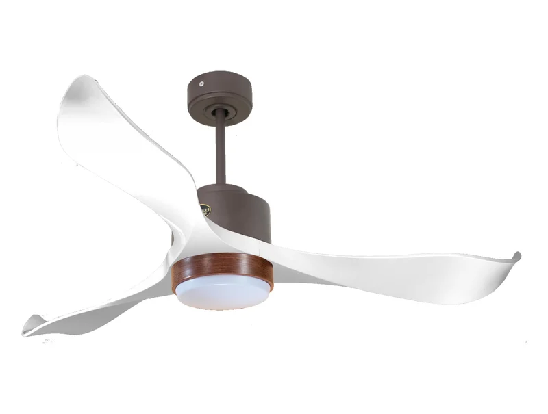 Ventilatore a soffitto ultra silenzioso e a basso consumo DC VirginD132C02LED65414
