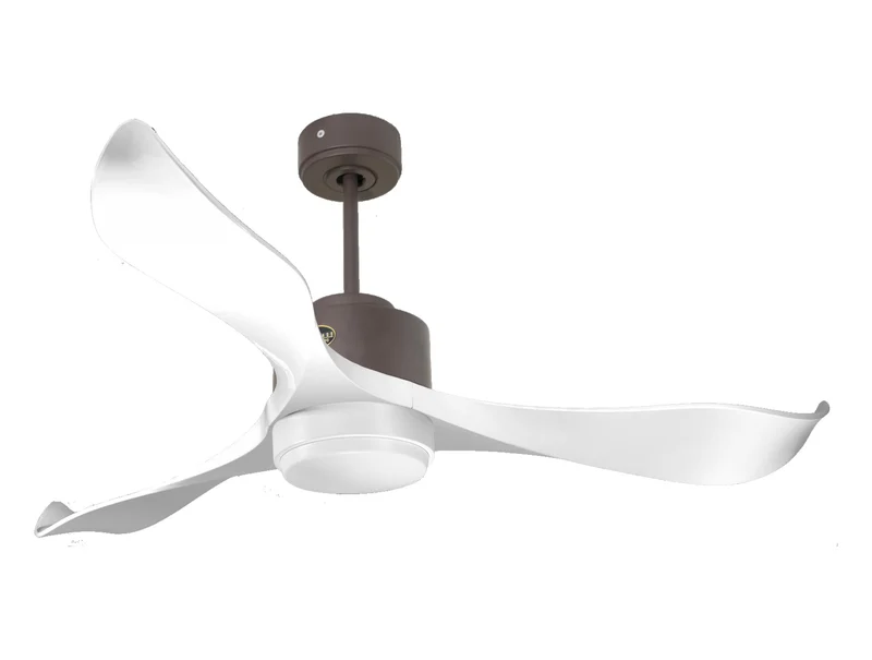 Ventilatore a soffitto ultra silenzioso e a basso consumo DC VirginD132C02LED65415