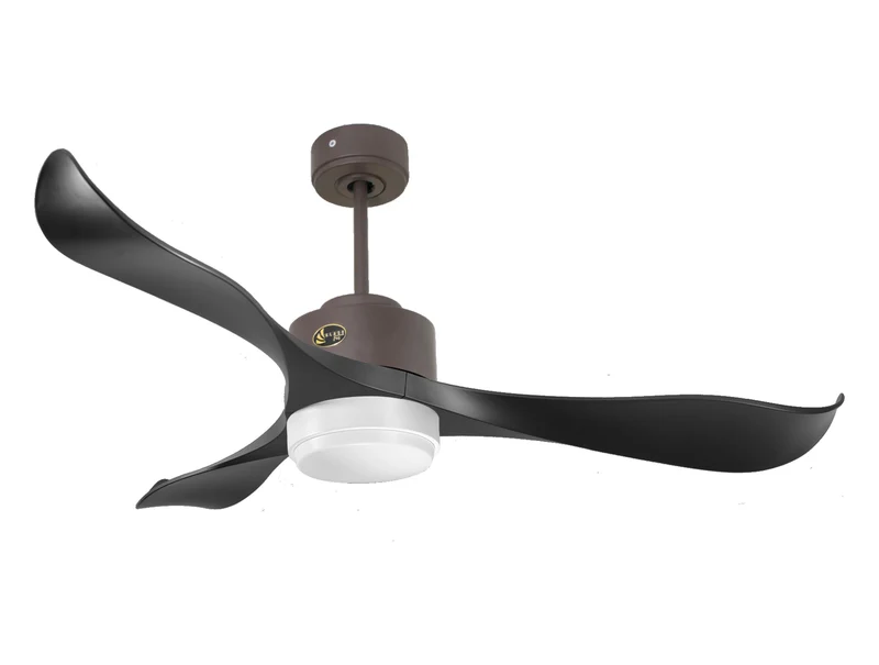 Ventilatore a soffitto ultra silenzioso e a basso consumo DC UtilaD132C02LED65423