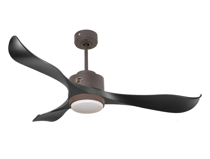 Ventilatore a soffitto ultra silenzioso e a basso consumo DC UtilaD132C02LED65424