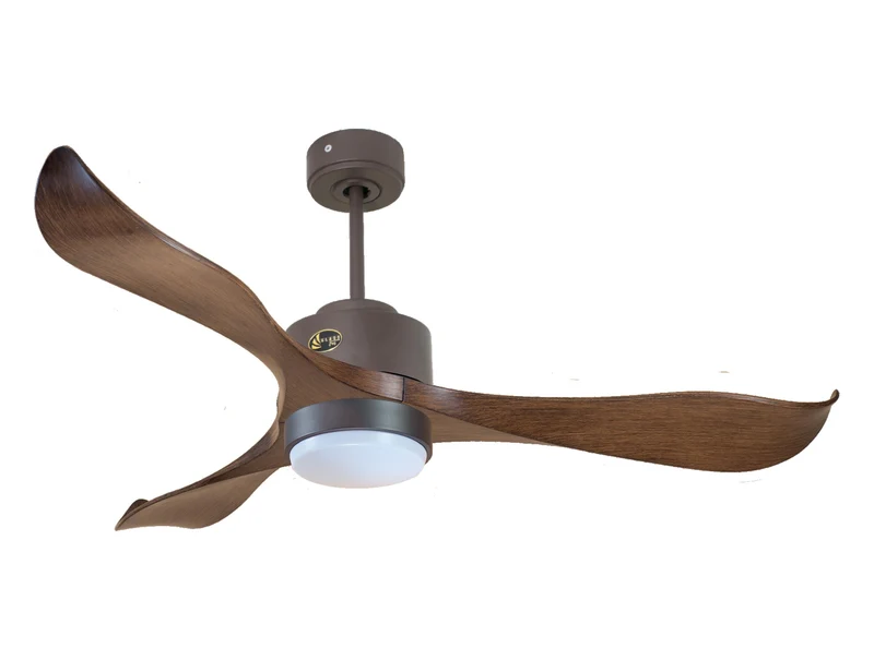 Ventilatore a soffitto ultra silenzioso e a basso consumo DC ZanzibarD132C02LED65428