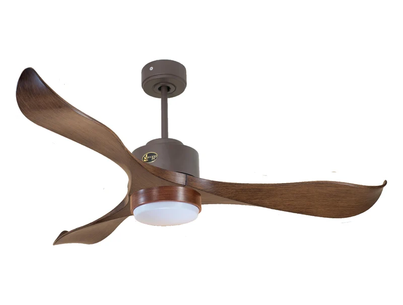 Ventilatore a soffitto ultra silenzioso e a basso consumo DC ZanzibarD132C02LED65429