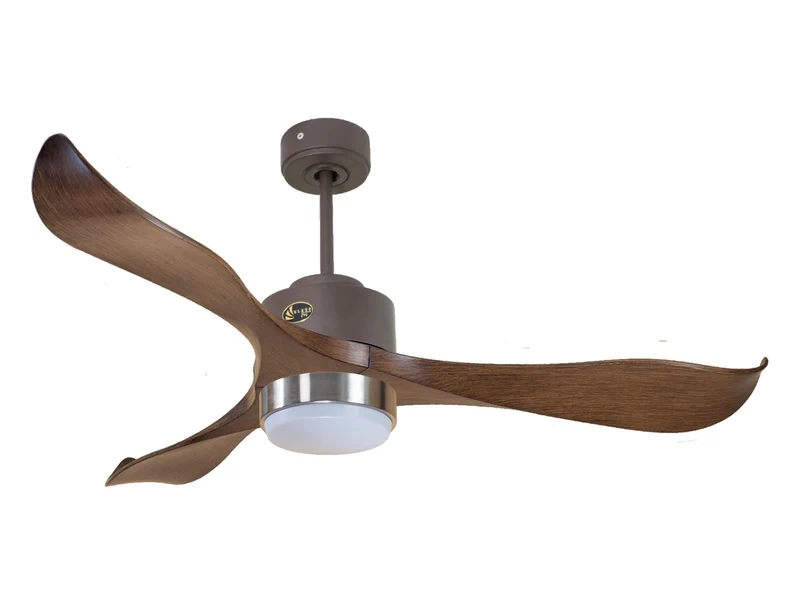 Ventilatore a soffitto ultra silenzioso e a basso consumo DC ZanzibarD132C02LED65430