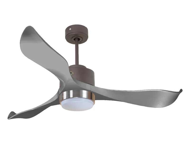 Ventilatore a soffitto ultra silenzioso e a basso consumo DC TrawanganD132C02LED65438