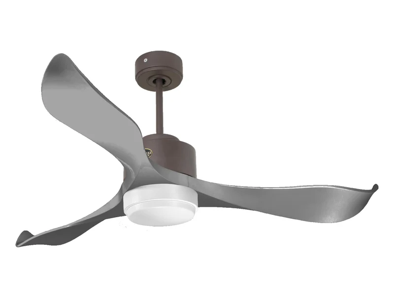 Ventilatore a soffitto ultra silenzioso e a basso consumo DC TrawanganD132C02LED65439
