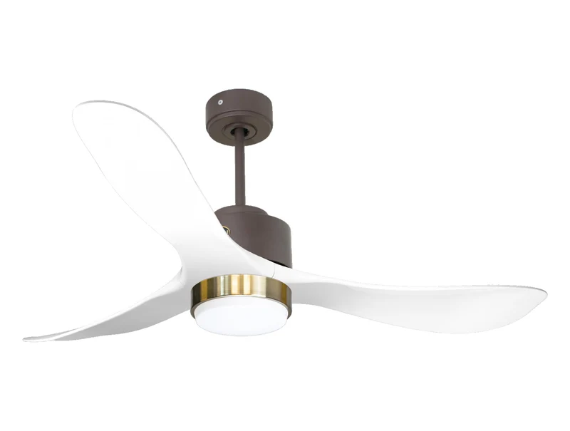 Ventilatore a soffitto ultra silenzioso e a basso consumo DC TongaD132C02LED65443