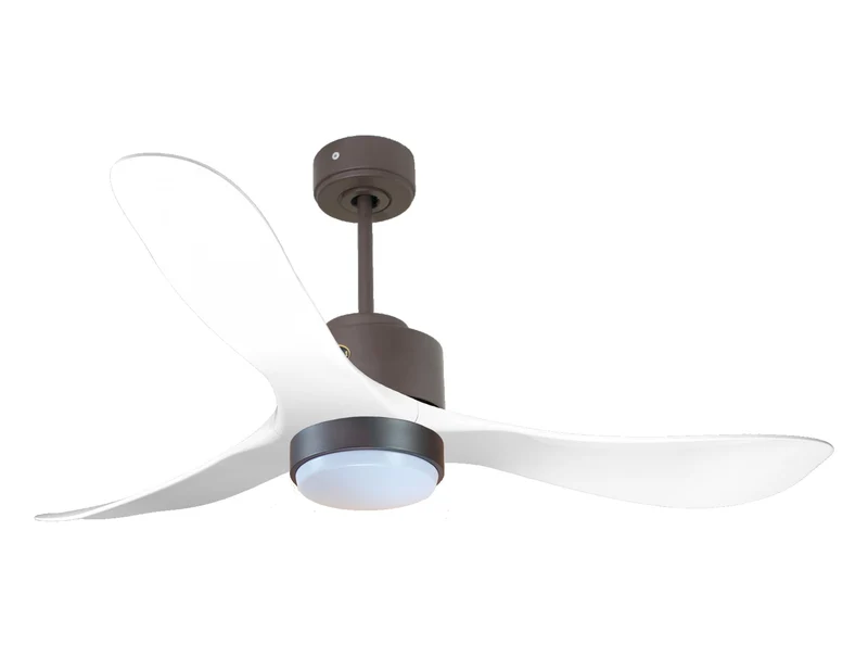 Ventilatore a soffitto ultra silenzioso e a basso consumo DC TongaD132C02LED65444