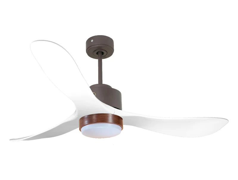 Ventilatore a soffitto ultra silenzioso e a basso consumo DC TongaD132C02LED65445