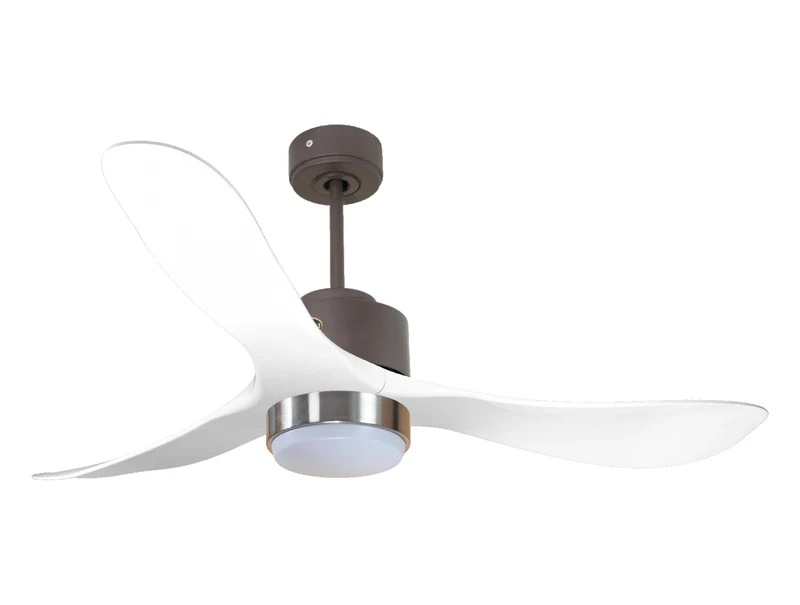 Ventilatore a soffitto ultra silenzioso e a basso consumo DC TongaD132C02LED65446