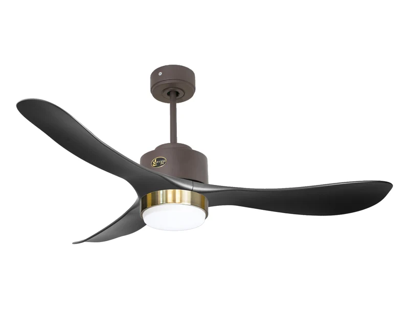 Ventilatore a soffitto ultra silenzioso e a basso consumo DC TiomanD132C02LED65451