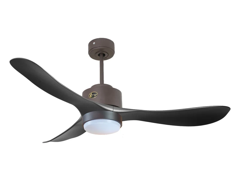 Ventilatore a soffitto ultra silenzioso e a basso consumo DC TiomanD132C02LED65452