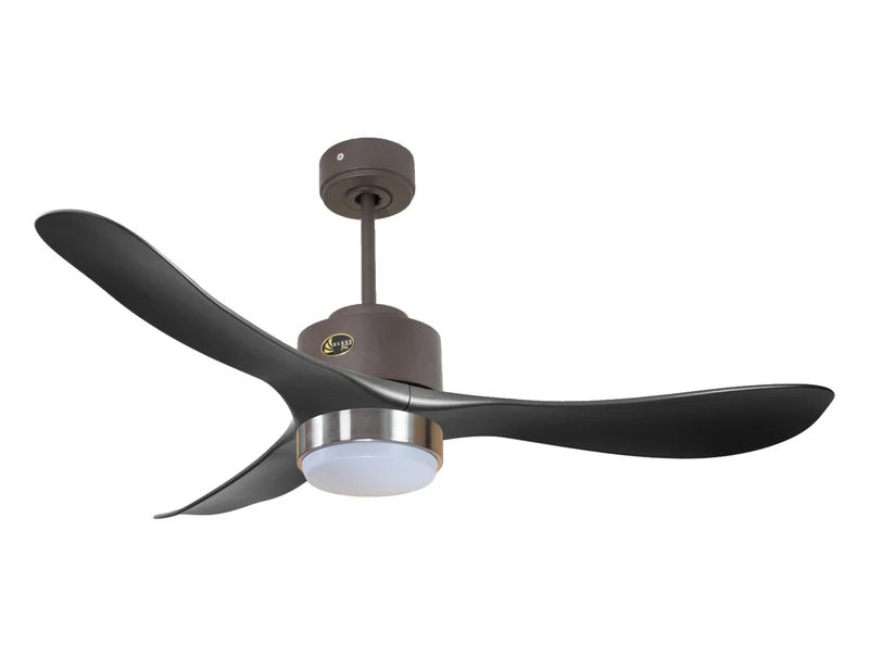 Ventilatore a soffitto ultra silenzioso e a basso consumo DC TiomanD132C02LED65453