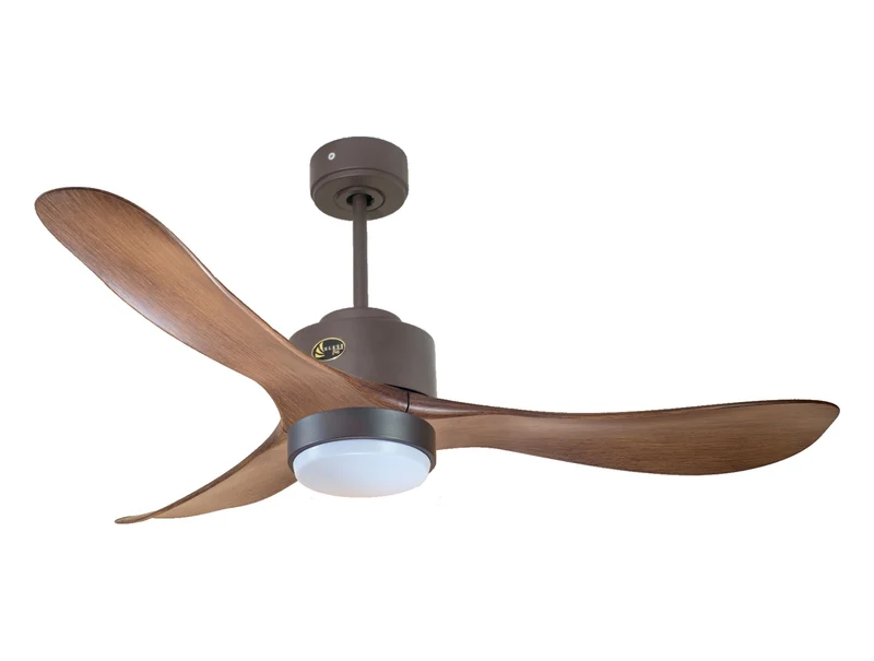 Ventilatore a soffitto ultra silenzioso e a basso consumo DC TogianD132C02LED65459