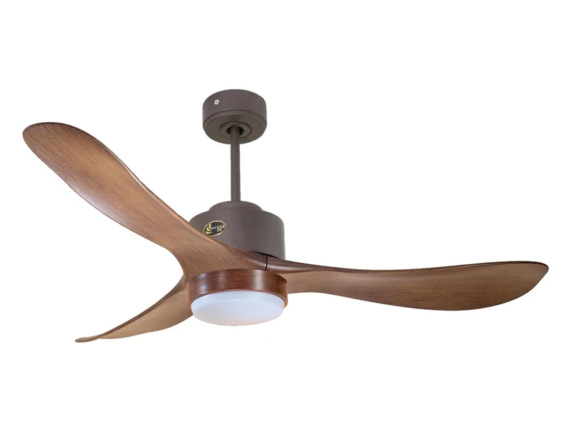 Ventilatore a soffitto ultra silenzioso e a basso consumo DC TogianD132C02LED65460