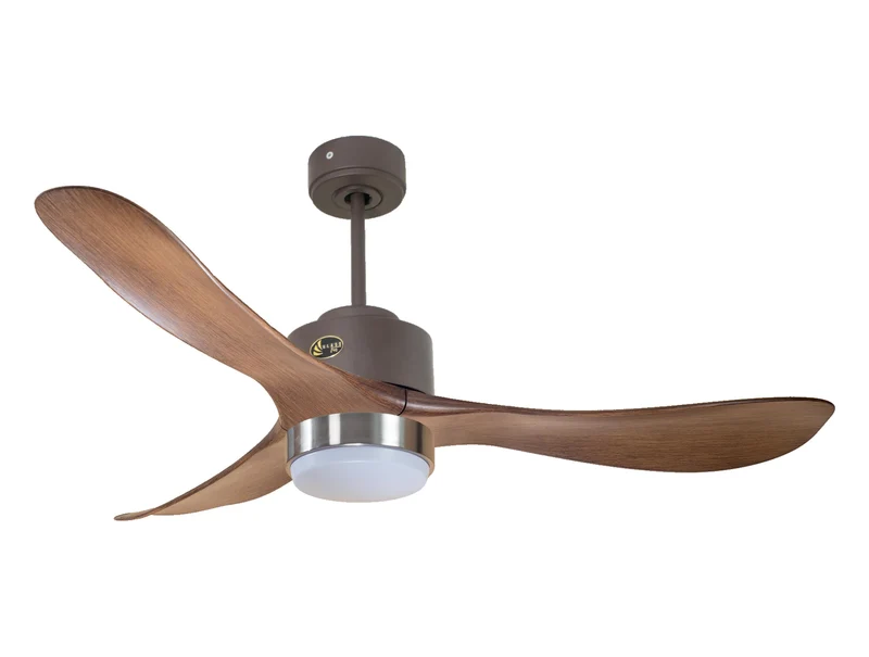Ventilatore a soffitto ultra silenzioso e a basso consumo DC TogianD132C02LED65461