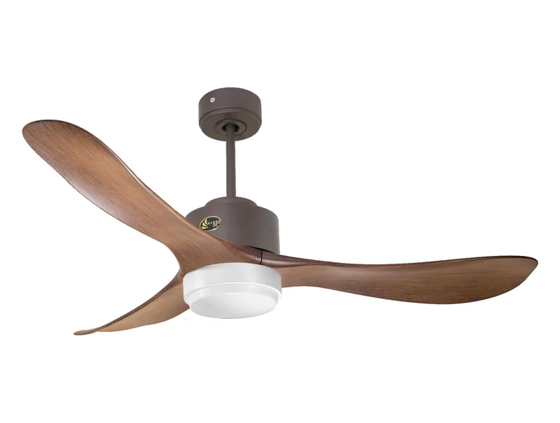 Ventilatore a soffitto ultra silenzioso e a basso consumo DC TogianD132C02LED65462