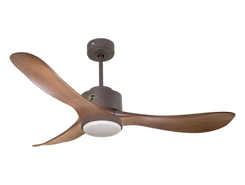 Ventilatore a soffitto ultra silenzioso e a basso consumo DC TogianD132C02LED65463