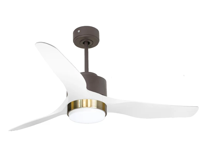Ventilatore a soffitto ultra silenzioso e a basso consumo DC ThassosD127C02LED65466