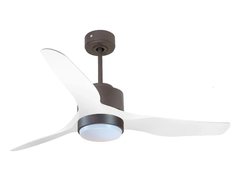 Ventilatore a soffitto ultra silenzioso e a basso consumo DC ThassosD127C02LED65467