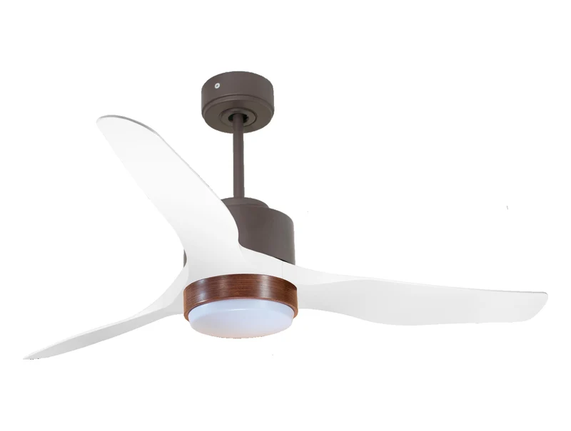 Ventilatore a soffitto ultra silenzioso e a basso consumo DC ThassosD127C02LED65468