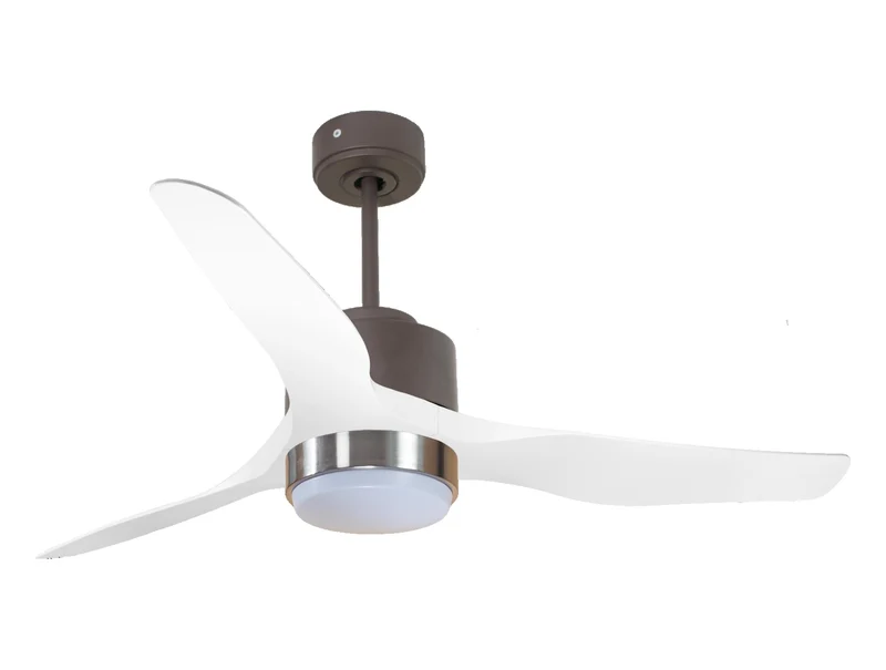 Ventilatore a soffitto ultra silenzioso e a basso consumo DC ThassosD127C02LED65469