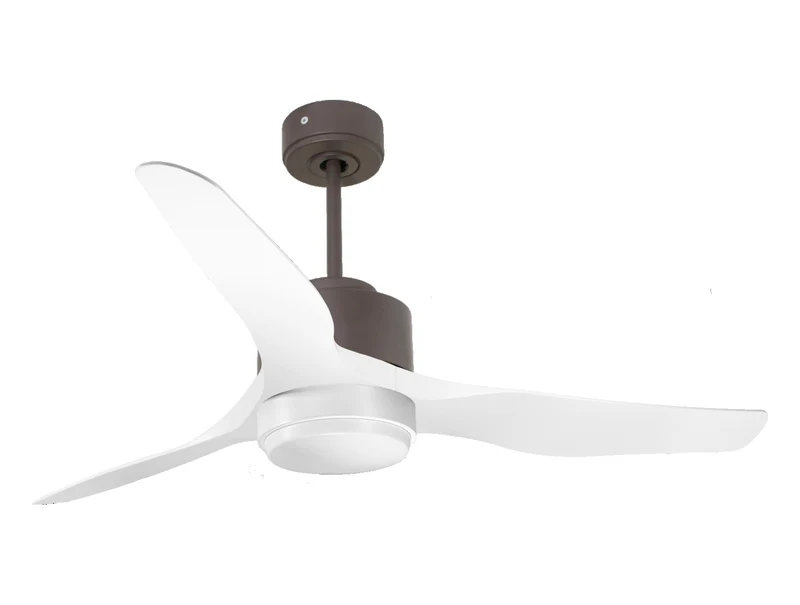 Ventilatore a soffitto ultra silenzioso e a basso consumo DC ThassosD127C02LED65470