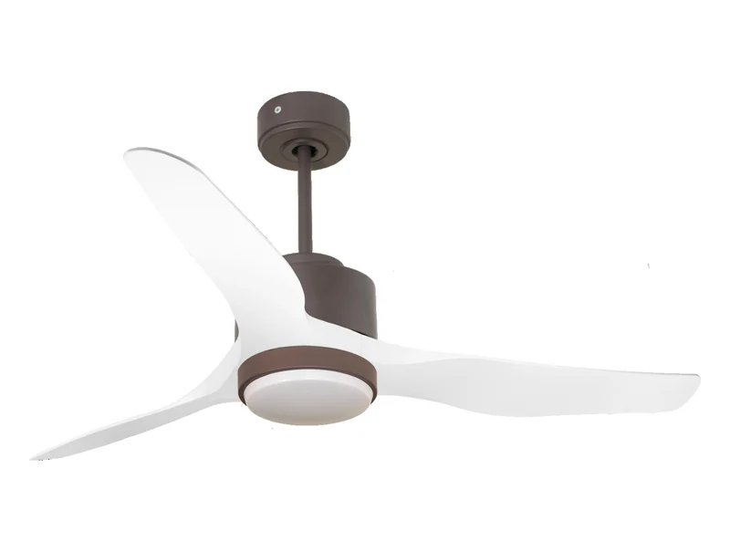Ventilatore a soffitto ultra silenzioso e a basso consumo DC ThassosD127C02LED65471