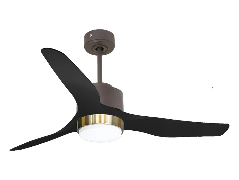 Ventilatore a soffitto ultra silenzioso e a basso consumo DC SyrosD127C02LED65474