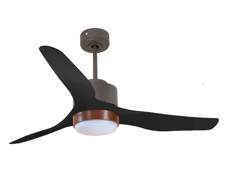 Ventilatore a soffitto ultra silenzioso e a basso consumo DC SyrosD127C02LED65476