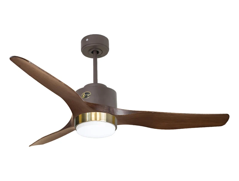 Ventilatore a soffitto ultra silenzioso e a basso consumo DC TetiaroaD127C02LED65482