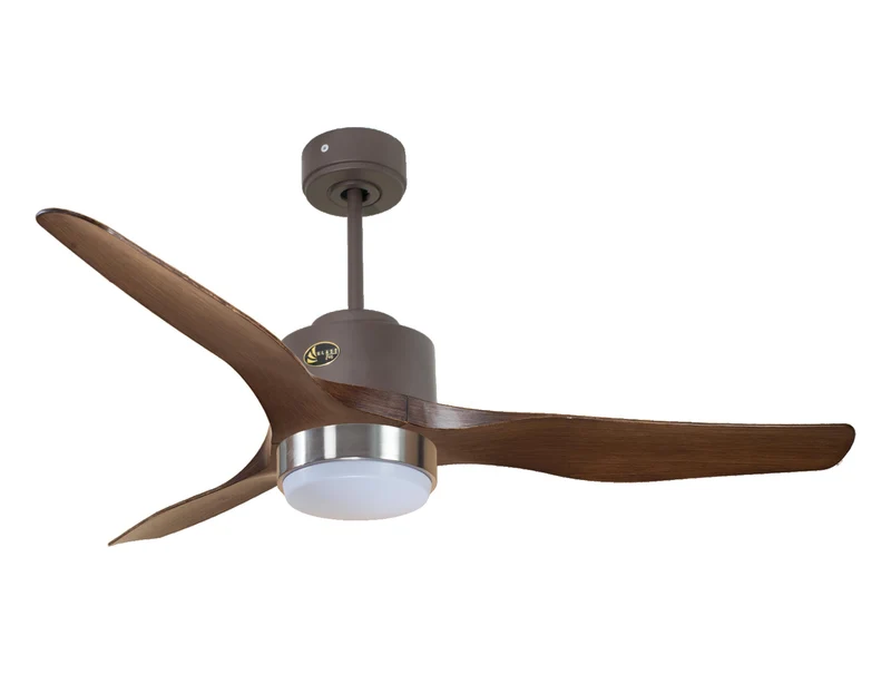 Ventilatore a soffitto ultra silenzioso e a basso consumo DC TetiaroaD127C02LED65484