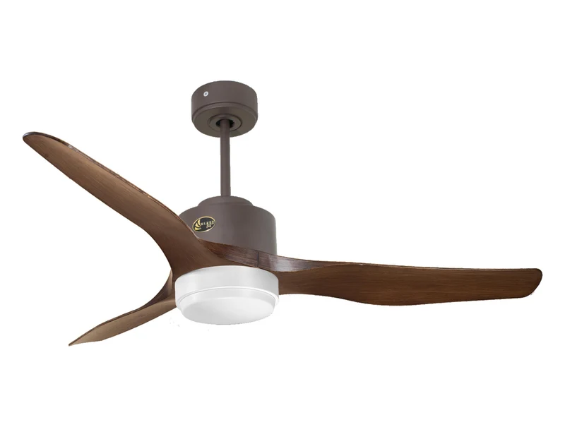 Ventilatore a soffitto ultra silenzioso e a basso consumo DC TetiaroaD127C02LED65485