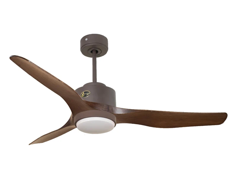 Ventilatore a soffitto ultra silenzioso e a basso consumo DC TetiaroaD127C02LED65486
