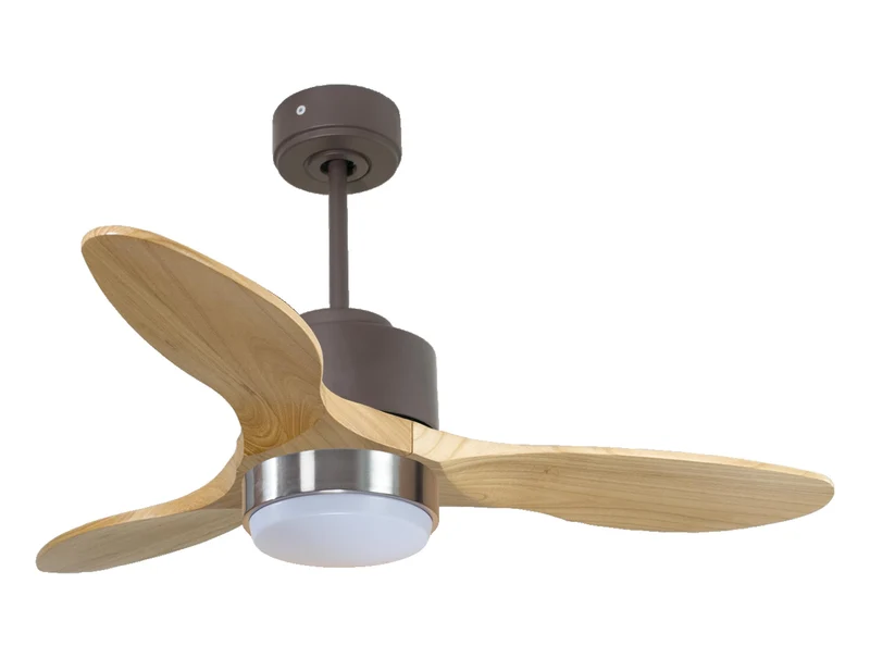 Ventilatore a soffitto ultra silenzioso e a basso consumo DC SpetsesD106C02LED65500