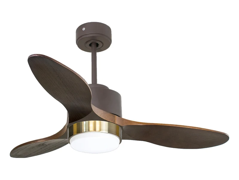 Ventilatore a soffitto ultra silenzioso e a basso consumo DC SombreroD106C02LED65505