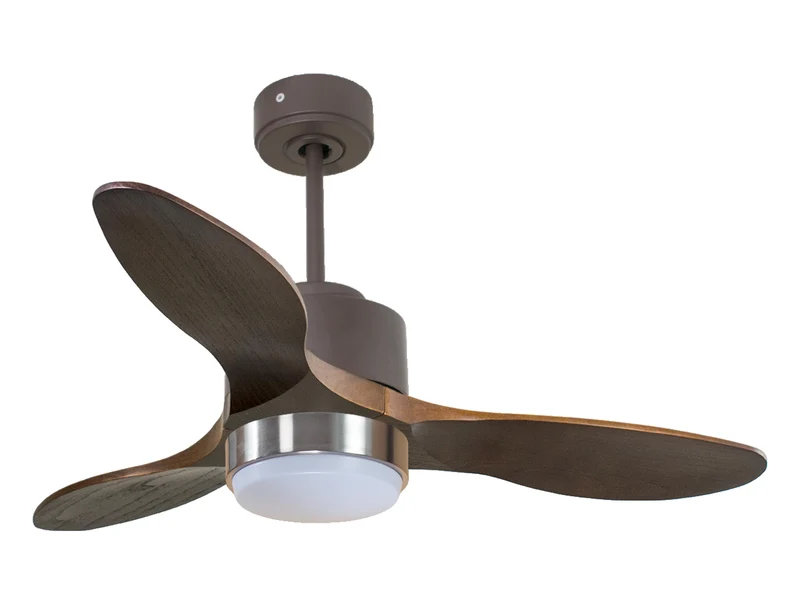 Ventilatore a soffitto ultra silenzioso e a basso consumo DC SombreroD106C02LED65508