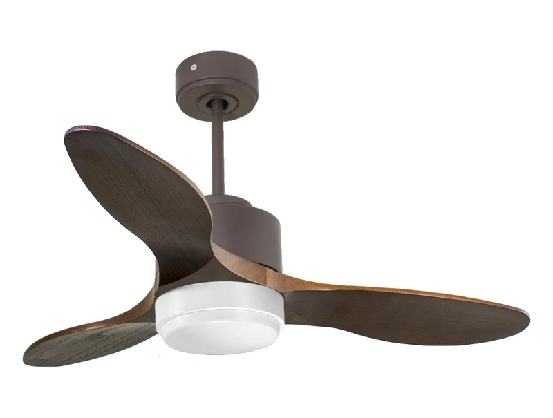 Ventilatore a soffitto ultra silenzioso e a basso consumo DC SombreroD106C02LED65509