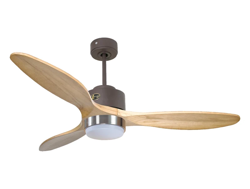 Ventilatore a soffitto ultra silenzioso e a basso consumo DC SalamisD132C02LED65523