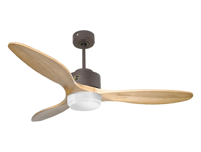 Ventilatore a soffitto ultra silenzioso e a basso consumo DC SalamisD132C02LED65524