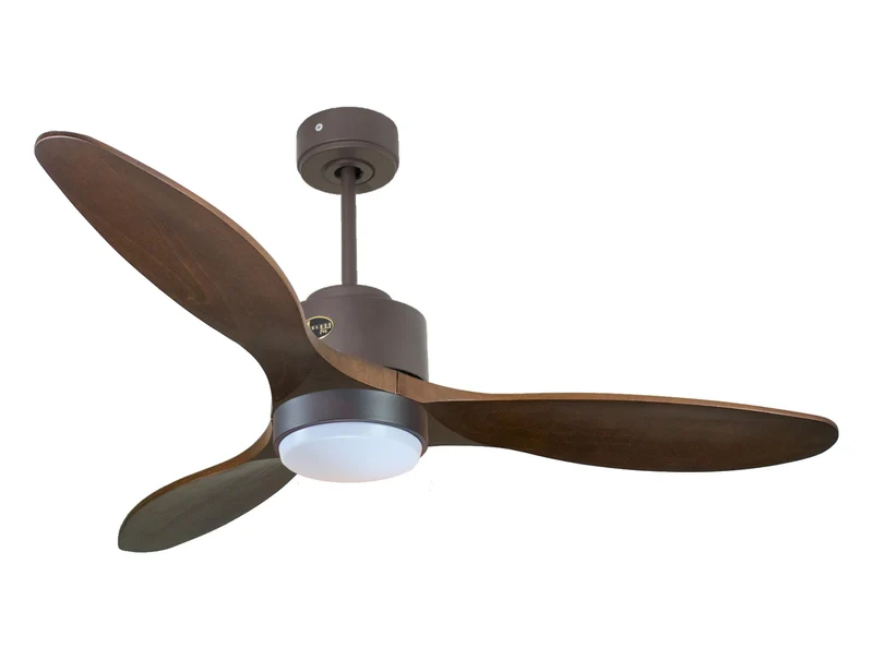 Ventilatore a soffitto ultra silenzioso e a basso consumo DC SeramD132C02LED65529
