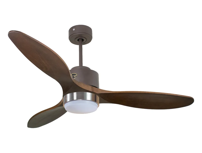 Ventilatore a soffitto ultra silenzioso e a basso consumo DC SeramD132C02LED65531