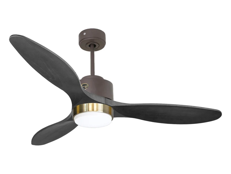 Ventilatore a soffitto ultra silenzioso e a basso consumo DC SamosD132C02LED65552