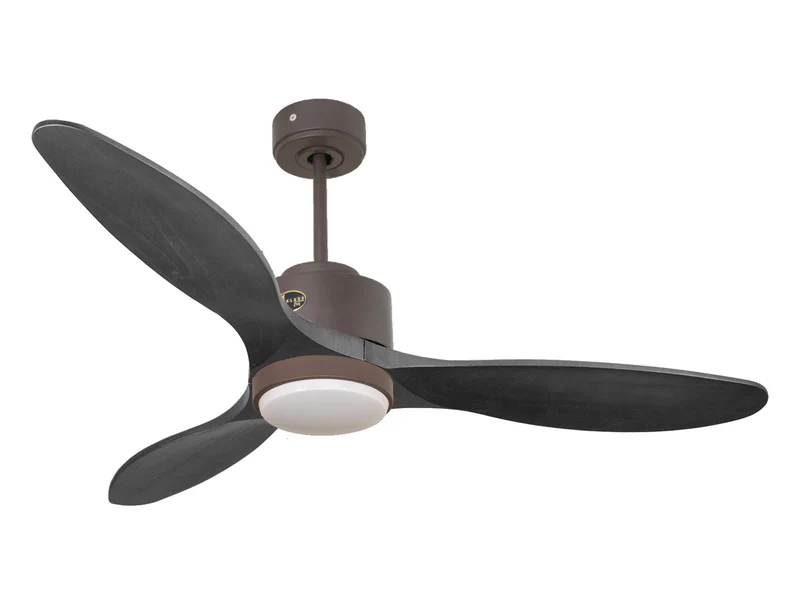 Ventilatore a soffitto ultra silenzioso e a basso consumo DC SamosD132C02LED65556